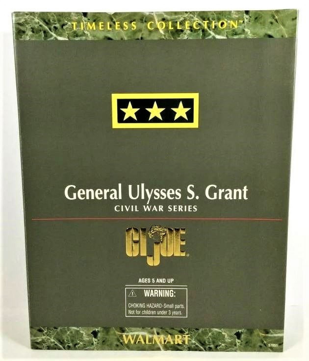 GI Joe Timeless Collection General Ulysses S. Grant Civil War Series 12