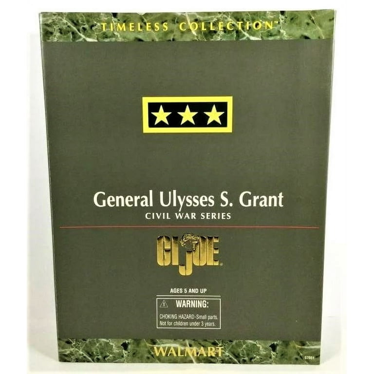 GI Joe Timeless Collection General Ulysses S. Grant Civil