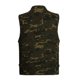 thumbnail image 4 of Chaleco al aire libre para hombre Chaqueta de ocio Chaleco ligero con cremallera Muchos bolsillos Pompotops  oipoqjl14341, 4 of 9