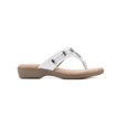 thumbnail image 2 of Cliffs by White Mountain Womens Bailee Embellished Slip On Thong Sandals, 2 of 3