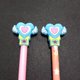 thumbnail image 1 of Estuche para lápices de silicona con dibujos animados, minilápiz con forma de fruta tridimensional, agarre para lápices de gel, accesorios para bolígrafos, 1 of 1
