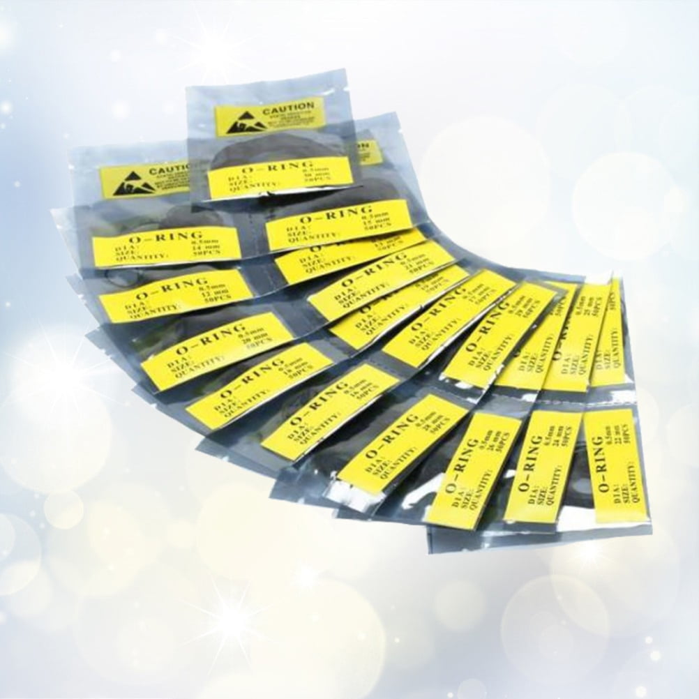 950psc 0.5mm Watch Seal Washers for watch Case ORing Rubber Waterproof