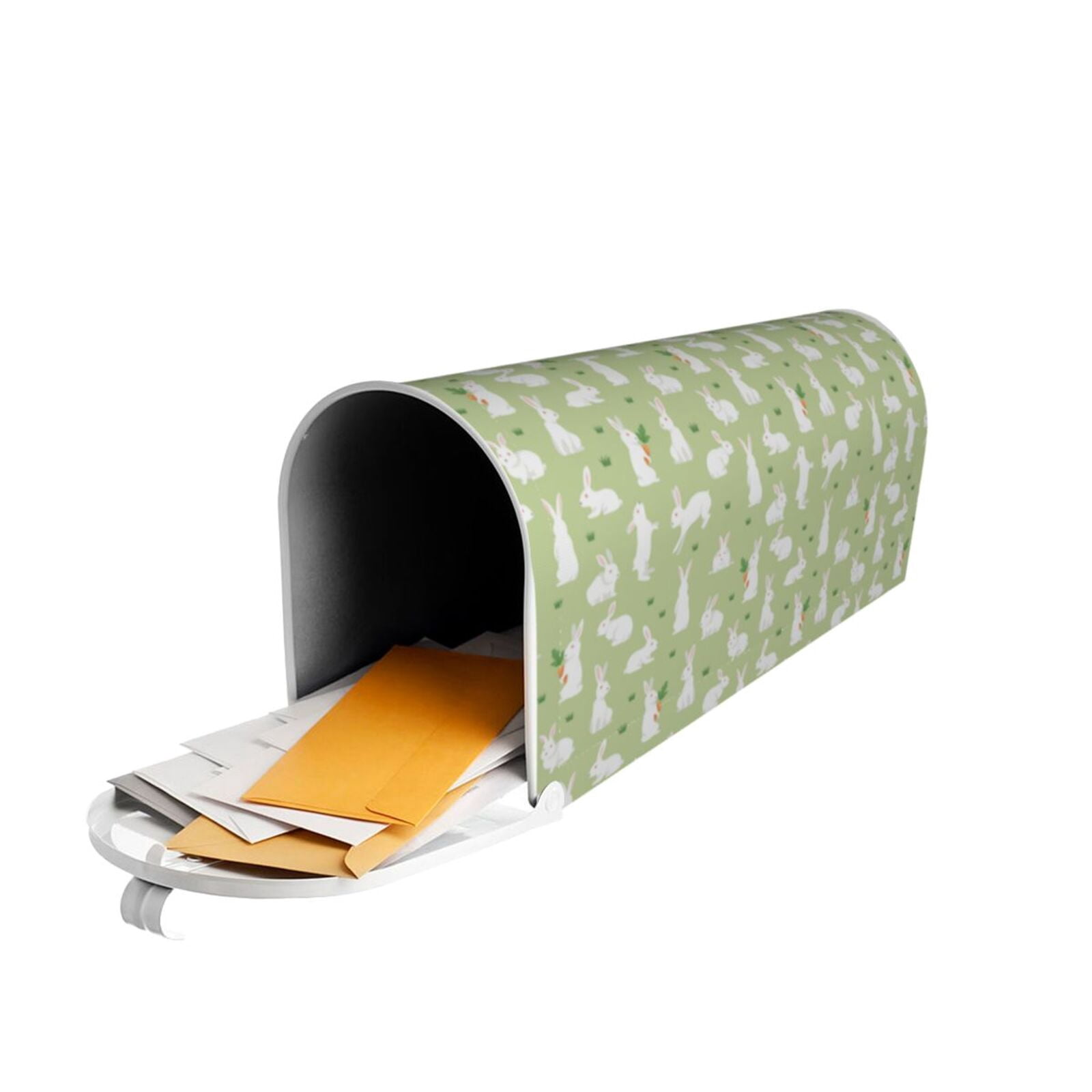 Kdxio Magnetic Mailbox Cover 21x18 in Mailbox Cover Outdoor Decoration Holiday Mailbox Covers for Home Garden Yard-21x18 in