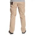 thumbnail image 3 of Dickies Work Pant Regular Fit Flex WP818DS Desert Sand Khaki, 3 of 3