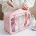 thumbnail image 2 of OAVQHLG3B Large Capacity Transparent Waterproof Cosmetic Storage Bag- Large Cosmetic Makeup Travel Organizer For Men & Women,Cosmetic Storage Bag, 2 of 7