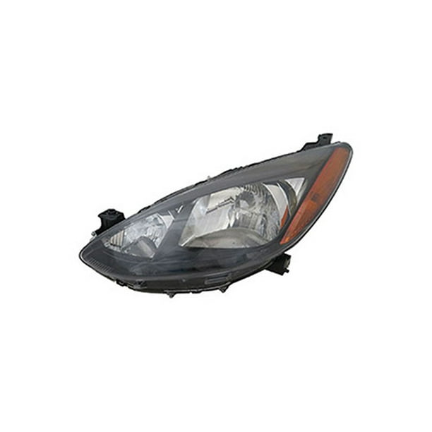 CarLights360 For 2011 2012 2013 2014 Mazda 2 Headlight Assembly Driver