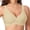 Beige, variant on Bras for Women Scalloped Full Coverage Tshirt Jelly Wireless Bralette Womens Seamless Jelly Bras 1 PC