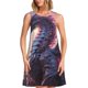 thumbnail image 1 of Fotbe Dragon Vestido de Verano sin Mangas para Mujer – Vestido Midi Línea A, Estilo Camiseta Floral, Vestido Playero Casual y Fluido, 1 of 7