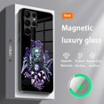 thumbnail image 3 of Funda de teléfono B-Beetlejuice 2 para Samsung S 25 S24 S23 S22 S21 S20 Plus Ultra Note20 Funda de teléfono magnética de vidrio, 3 of 5