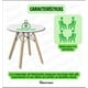 thumbnail image 5 of mesa eames redonda moderna para comedor blanca inmatmex, 5 of 5