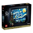 thumbnail image 4 of Set LEGO Ideas Vincent van Gogh: La Noche Estrellada 21333, 4 of 4