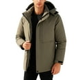 thumbnail image 5 of Winter Lined Insulated Detachable Liner Windproof Cold Jacket Casual, 5 of 6