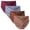 ‌Vintage, variant on INNERSY Women Underwear Soft Modal Briefs High Waist Full Coverage Panties 4 Pack(L,‌Vintage)