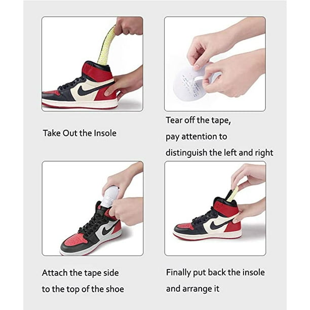 Protection sneakers Nike anti plis blanc 40-46 (Air Force 1, Air Jordan 1,  dunk)