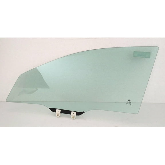 Driver Left Side Front Door Window Door Glass Compatible with Honda Accord 4 Door Sedan 2003-2007 Models
