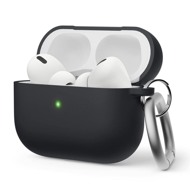 Funda Elago Liquid Hybrid para AirPods Pro de segunda generación con llavero