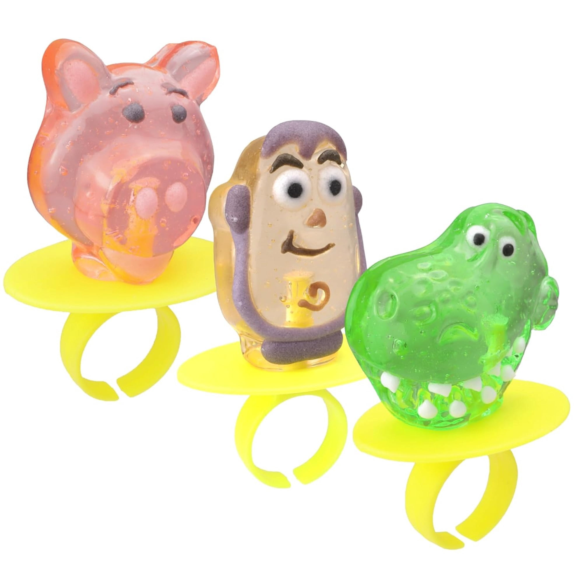 Imaginings 3 Toy Story Lollipop Rings, Rex and Buzz Lightyear, 7.61 Ounce Box, 18 Count