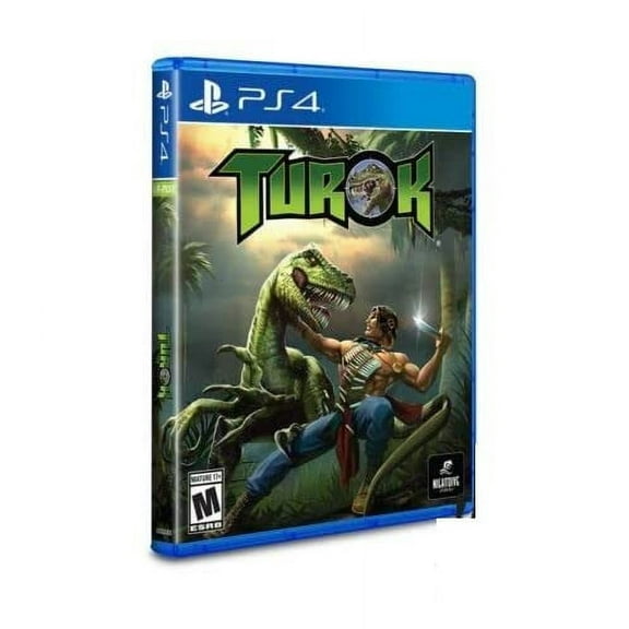 Turok (Limited Run #423) - PlayStation 4