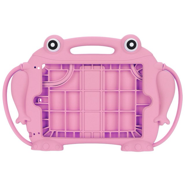 XYCCA Protective Case For iPad Air 9.7inch Shock-Absorbing Fall-Resistant Silicone Cover(Pink)-082301