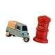 thumbnail image 2 of Modelo de coche en miniatura Baoblaze 4 piezas Artesanía DIY Casa de Muñecas, 2 of 8