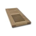 thumbnail image 5 of 4 x 10 White Oak Wood Vent Cover - Flush No Frame (Unfinished), 5 of 8