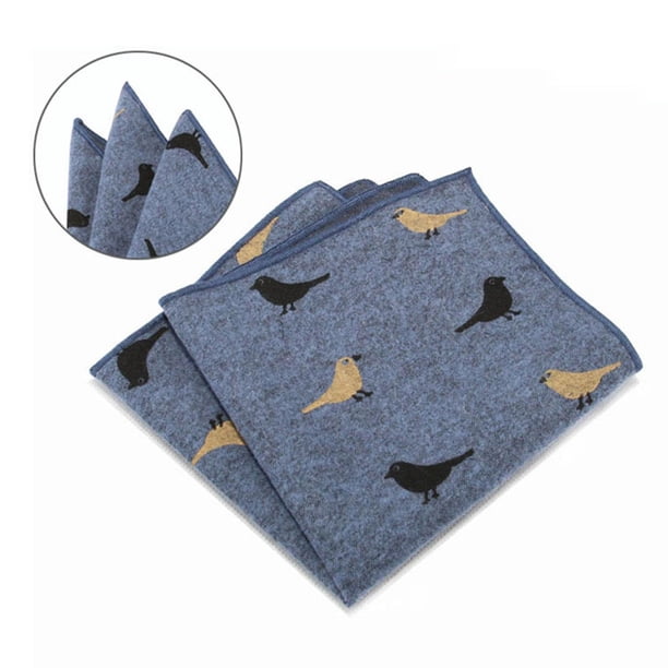 Bufanda Salvador para hombre Regalo padre 24cm de ancho cuadrados toalla pecho
