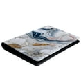 thumbnail image 4 of HemaKayy Decorative Leather Book Sleeve Covers, Colorful Book Cover for Men and Women Bible Classroom Textbook Protection and Care (6.3" x 8.7") - Unique Marble Texture, 4 of 5