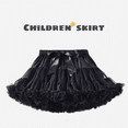 thumbnail image 3 of Falda de procesamiento personalizada para niños, falda abombada de estilo europeo americano, tutú de princesa de gasa para mujeres y niños, 3 of 5