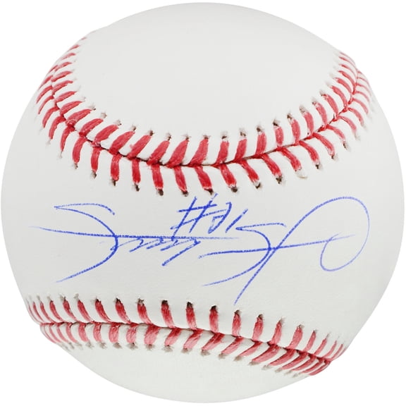 Sammy Sosa Chicago Cubs Autographed Baseball - Fanatics Authentic Certified