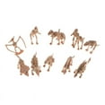 thumbnail image 2 of 12pcs Various Plastic Dinosaurs Fossil Skeleton Dino Figures Kids Toy Gift, 2 of 6