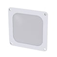 thumbnail image 3 of 4PCS PVC Computer Fan Filter Grills Magnetic Frame PC Fan Dust Mesh PC Cooler Filter 3.66x3.66in, 3 of 7