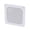 White, variant on YAHHU White Computer Fan Filter Grills 4 Pack, Premium PVC Magnetic PC Fan Dust Mesh and Case Cooler Filter Cover (3.66x3.66 inches / 9.3x9.3 cm), Double Installation Methods for PC Power Supply