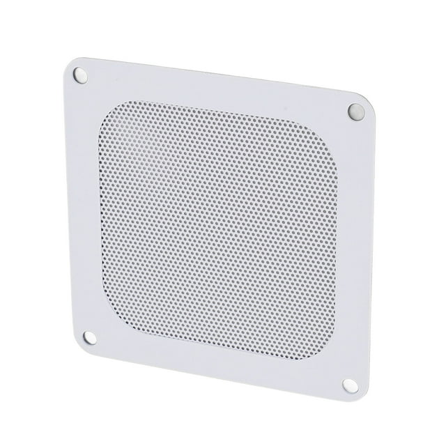 Filtro de Ventilador de Computador de PVC, Parrillas, Malla de Polvo, Filtro Magnético para Enfriador de PC, 4 UDS., 3,66x3,66 Pulgadas