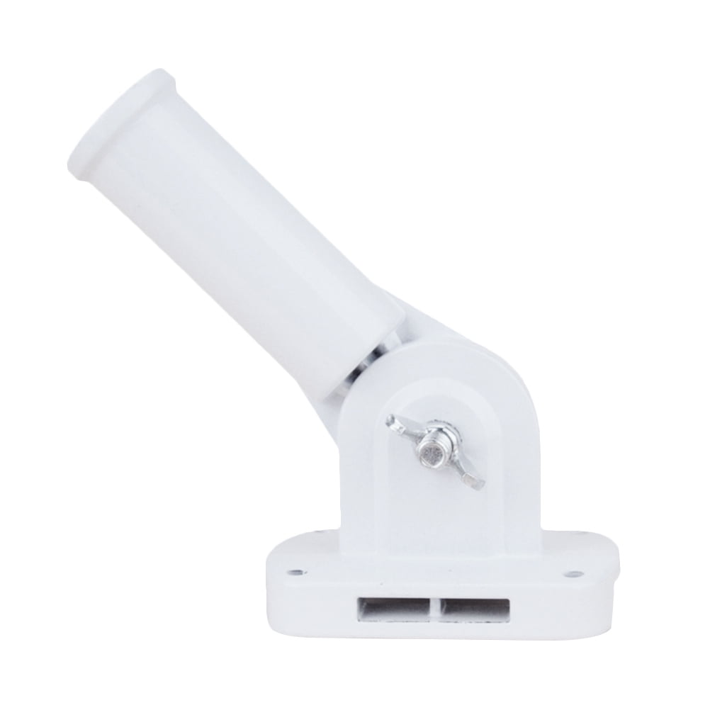 Flag Bracket Holder Wall Mount Pole Mounting Metal Flagpole Alloy Porch