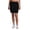 Black, variant on RBX Active Women's Ruched Fashion Tennis/Golf Skort