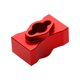 thumbnail image 4 of Carrete de casillero diferencial RC, accesorio de coche RC para accesorios de vehículos RC a escala 1:10 Rojo, 4 of 10