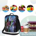 thumbnail image 4 of Beetlejuice Lunch Bag, Reusable Insulated Lunch Tote Bag, Portable Lunch Box For School Work Picnic, 10.5x8x4.5 Inch, 4 of 9