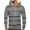 76 Gray, variant on guisaled Mens Hoodies Fashion Striped Printed Hooded Sweatshirts Casual Drawstring Lightweight Slim Fit Pullover Hodie with Pockets