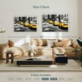 thumbnail image 4 of Elephant Stock 401 Broadway Pop Wall Art - Horizontal Canvas Wall Art - Living Room Wall Decor - Transportation Canvas - Yellow And Black Decor By Philippe Hugonnard - 39" x 26", 4 of 8