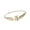 Gold, variant on Womens Bat Bracelet Retro Alloy Jewelry Halloween Costume Accessory 6cm Diameter Fashionable Bracelet for Women and