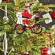thumbnail image 1 of Santa Claus Christmas Pendant Acrylic Puppy Doll Bicycle Christmas Tree Hanging Suit, 1 of 5