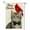 Color 4, variant on Gelasgo Skeleton Dance Garden Flag 12x18 Double Sided Dare to Be Yourself Halloween Spooky Outdoor Yard Decor Banner