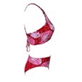 thumbnail image 4 of Traje de Baño Ocean Pacific Talla M Estampado Tribal Rojo, 4 of 4