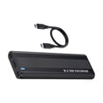 thumbnail image 1 of Carcasa externa M.2 , carcasa de aleación de aluminio, accesorios de repuesto para reparación, USB C de 10 Gbps, tarjeta de expansión compacta de con cable Baoblaze Recinto externo, 1 of 8