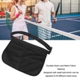thumbnail image 4 of Soporte de banda para pelota de tenis bolsa de malla con bolsillo interior con cremallera bolsa ajustable para entrenamiento y partido al aire libre ANGGREK Otros, 4 of 8