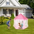 thumbnail image 3 of iMounTEK Princess Castle Tent for Girls Play Tent Playhouse Indoor Outdoor Use with Carry Case, 3 of 9
