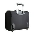 thumbnail image 2 of MOJO Black West Virginia Mountaineers 14'' Laptop Overnighter Wheeled Bag, 2 of 5