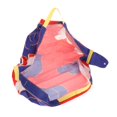 thumbnail image 4 of sharprepublic Large Reusable Womens Foldable Ladies Shopping Hand Tote Bag Flower, 4 of 9