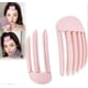 thumbnail image 1 of Volumizing Hair Root Lifting Combs Set, Fluffy Lift Root Hair Clips with Wide-Tooth Design for Easy High Crown Volume and Bangs Styling, 1 of 5
