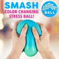 thumbnail image 2 of Stress Ball Power Your Fun Arggh, tamaño grande, para adultos y niños, 2 of 7